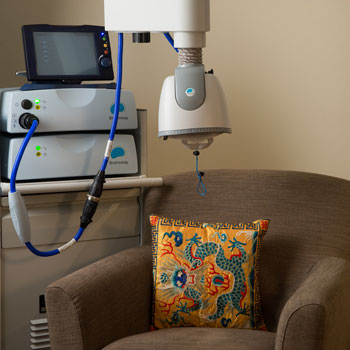 TMS Machine Candidate for TMS Therapy